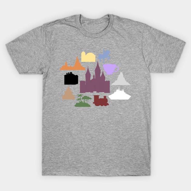 Journey around the castle T-Shirt by duchessofdisneyland